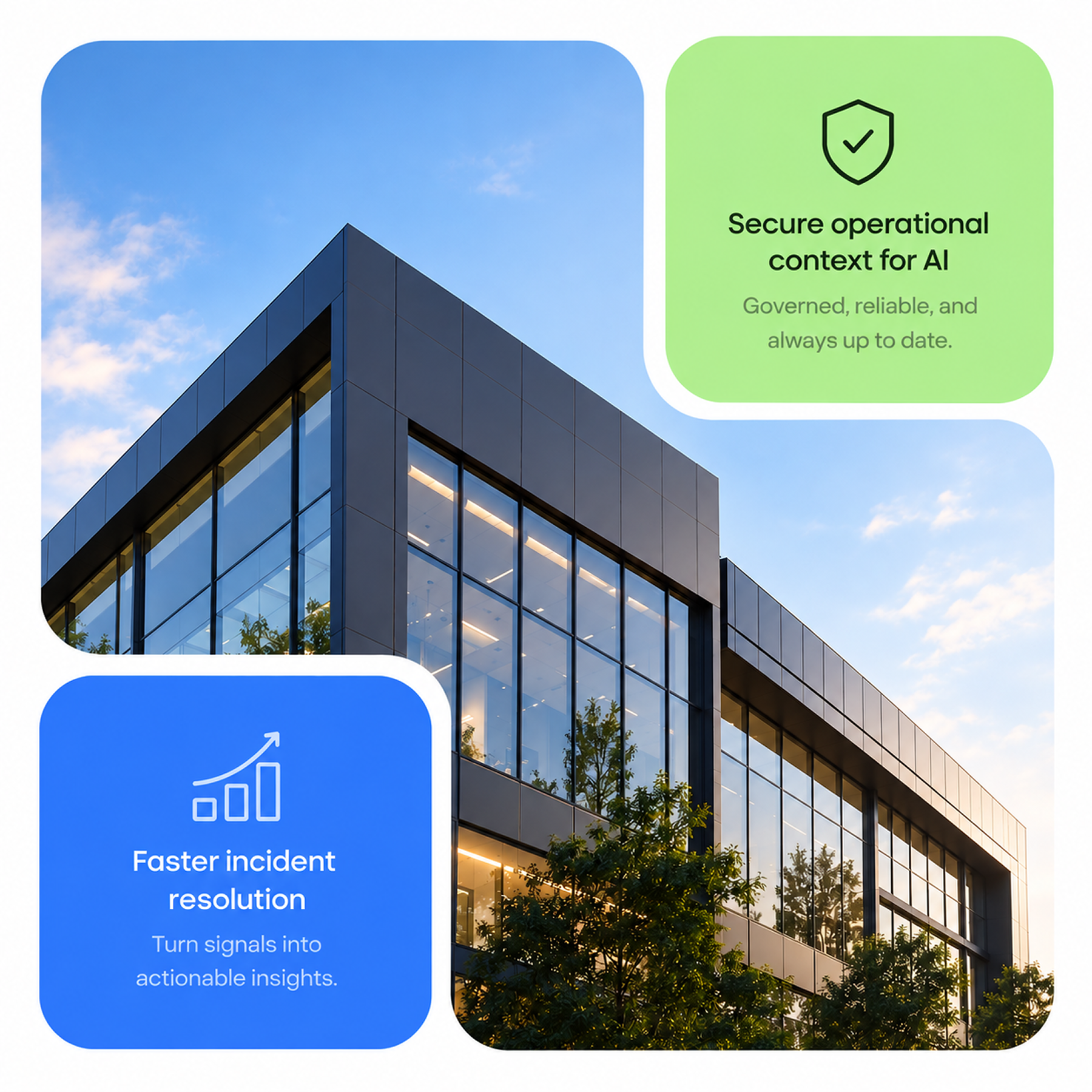 Secure operational context for AI, and faster incident resolution turning signals into actionable insights