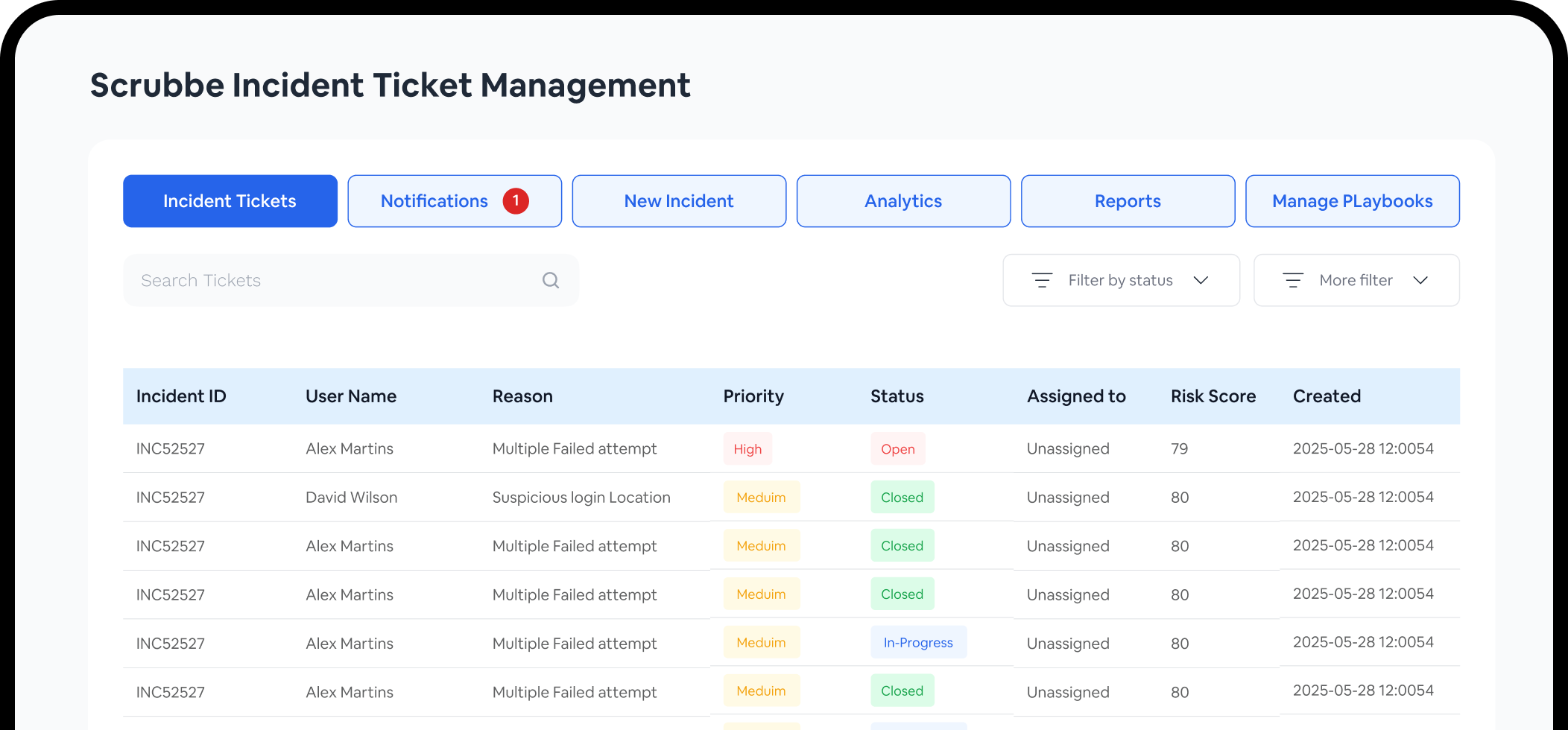 incident-dashboard