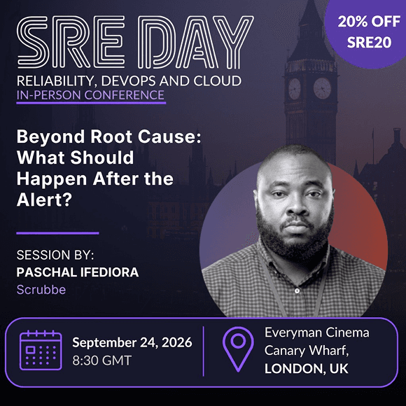 SREday London 2026