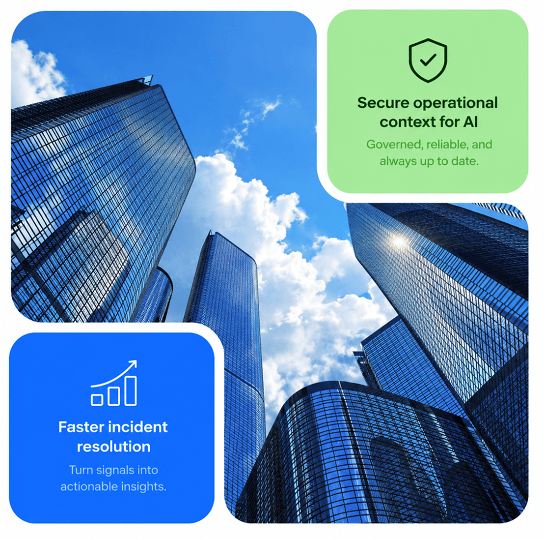 Scrubbe gives teams secure operational context for AI — governed, reliable and always up to date — and faster incident resolution by turning signals into actionable insights.